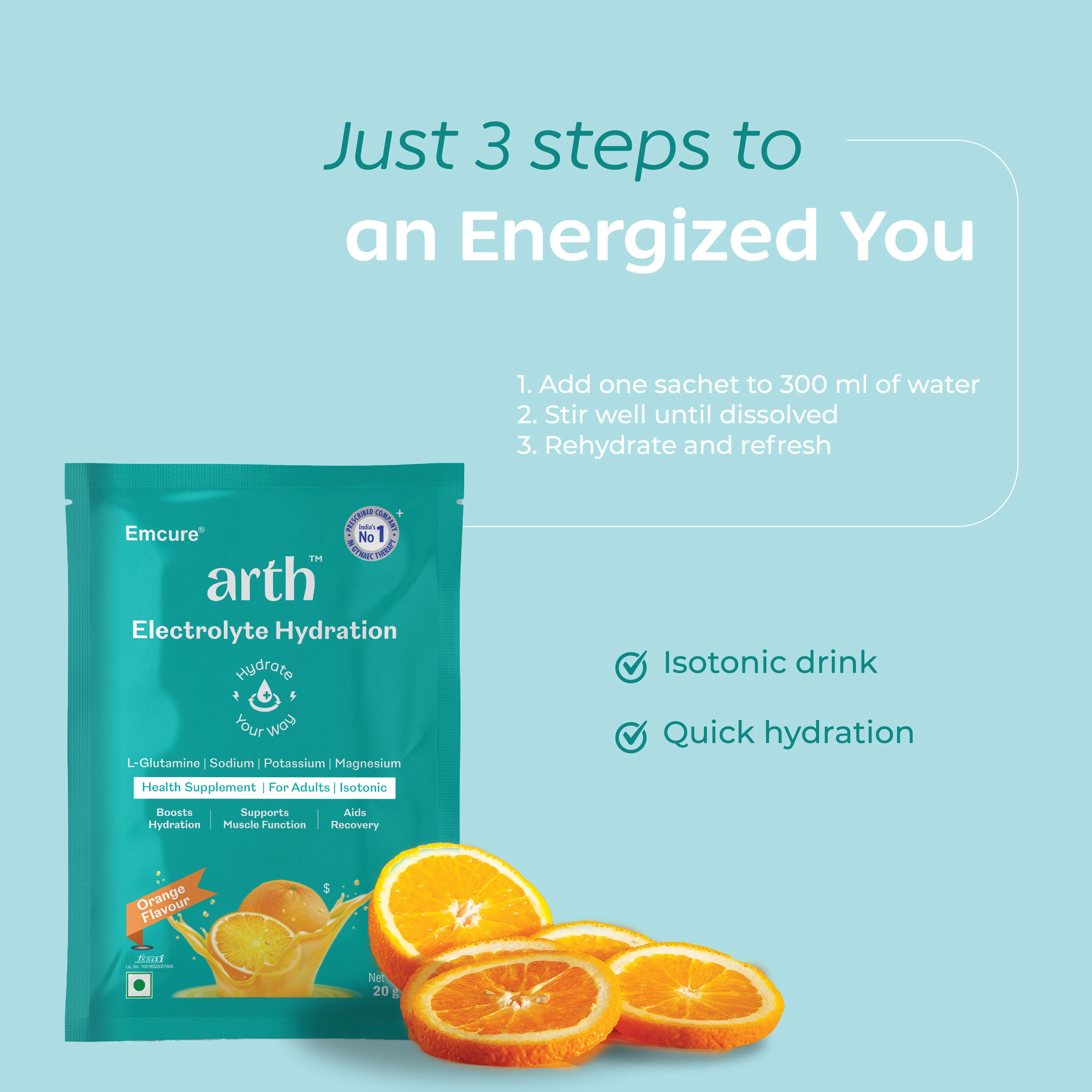 Electrolyte Hydration - Orange Flavor - Image 5