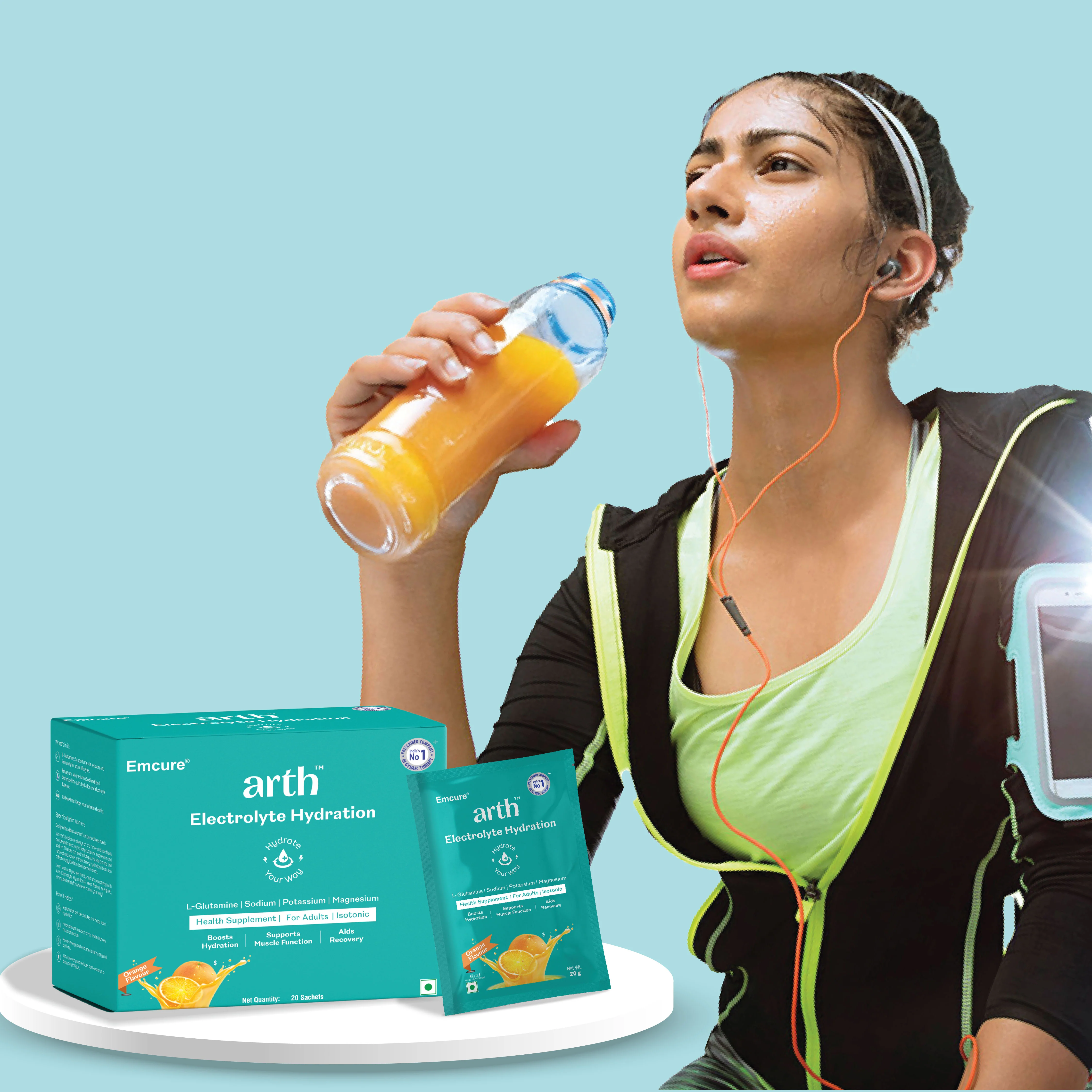 Electrolyte Hydration - Orange Flavor - Image 8