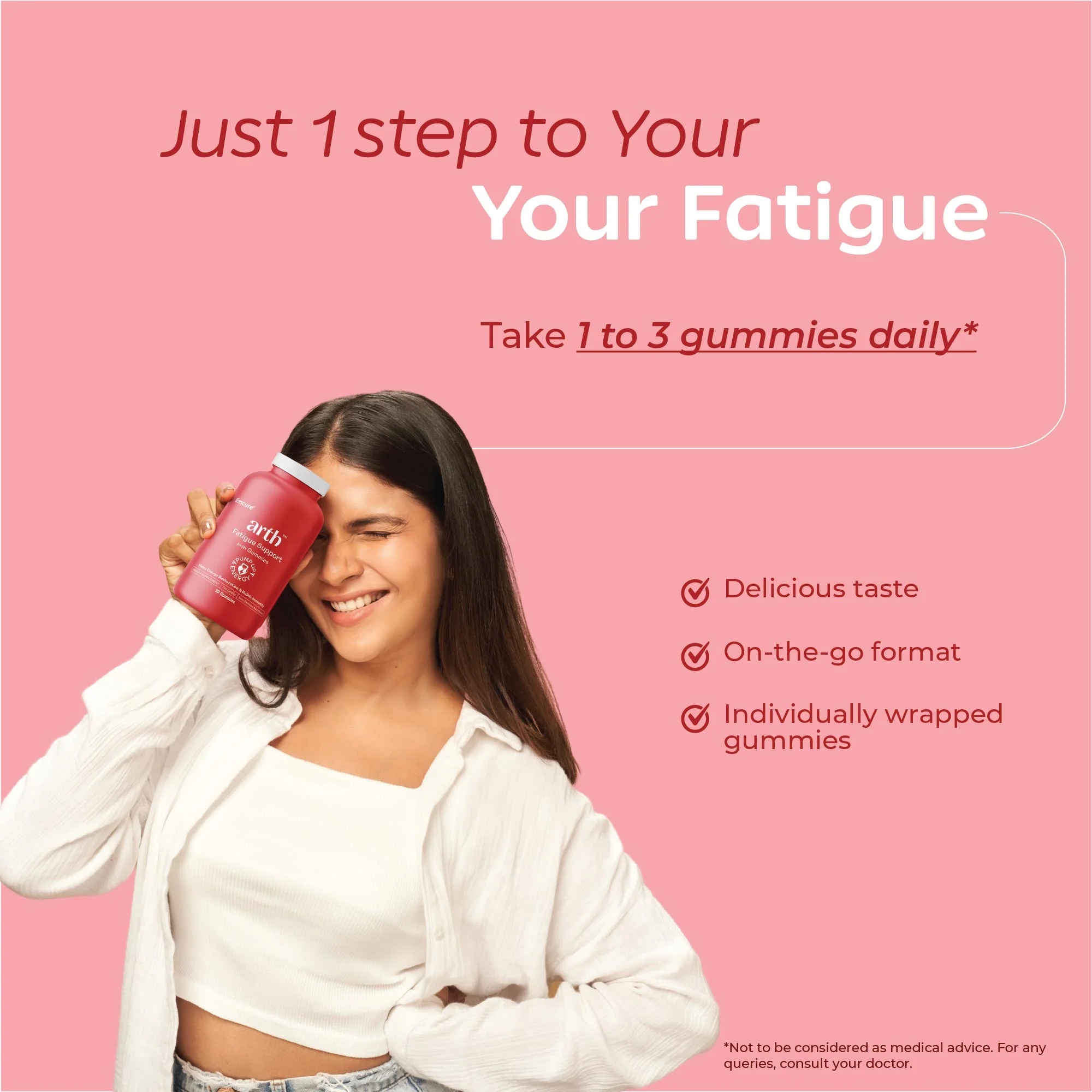 Fatigue Support Iron Gummies - Image 4