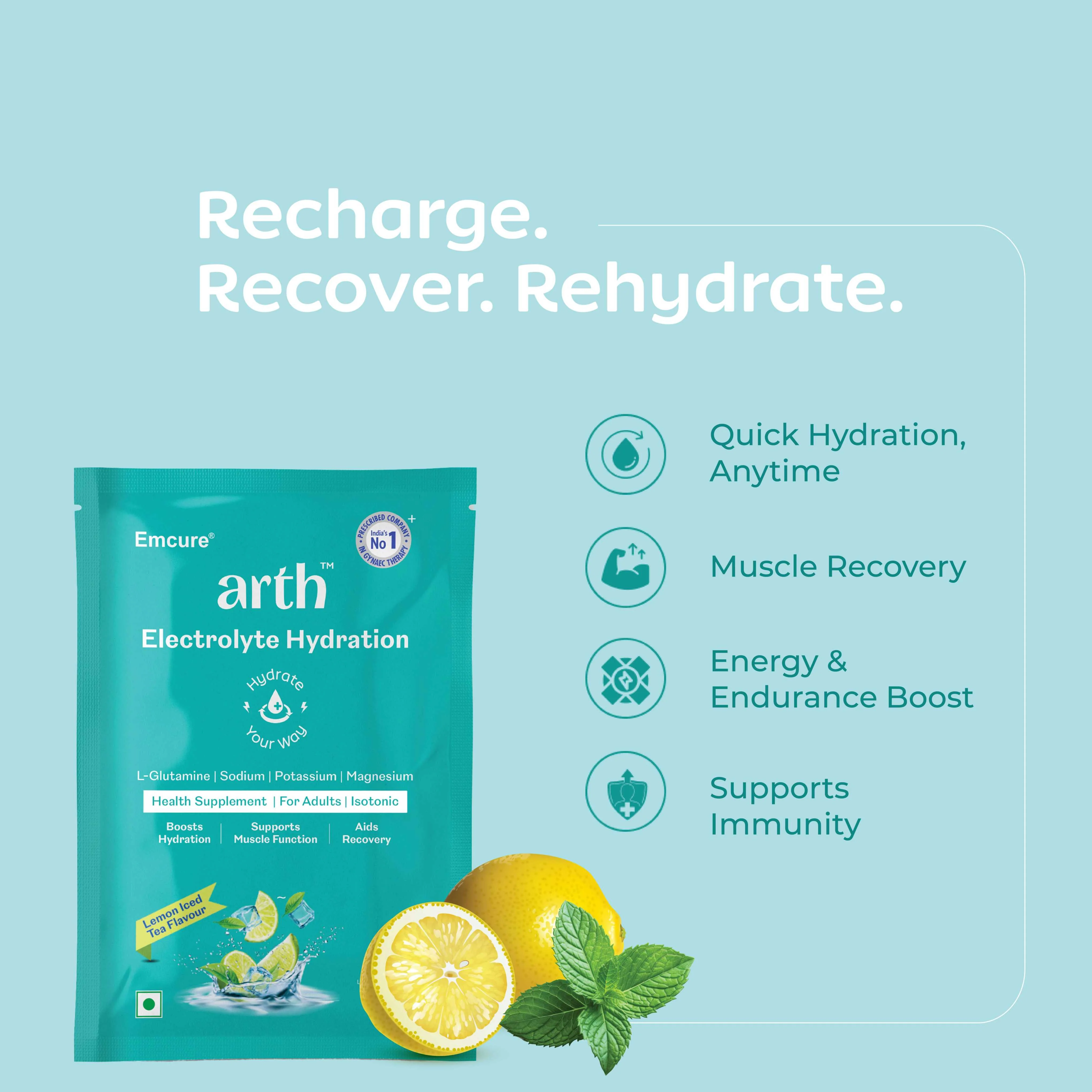 Electrolyte Hydration - Lemon Iced Tea - Image 5